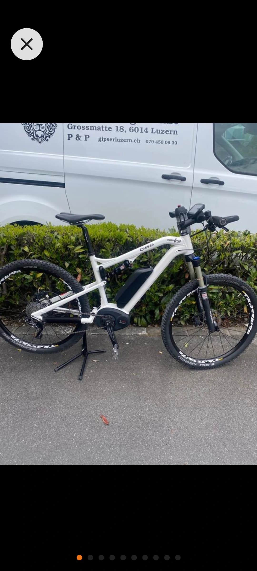 E-MTB Fully (Elektro-Mountainbike) - Bosch Motor, RockShox Federung!