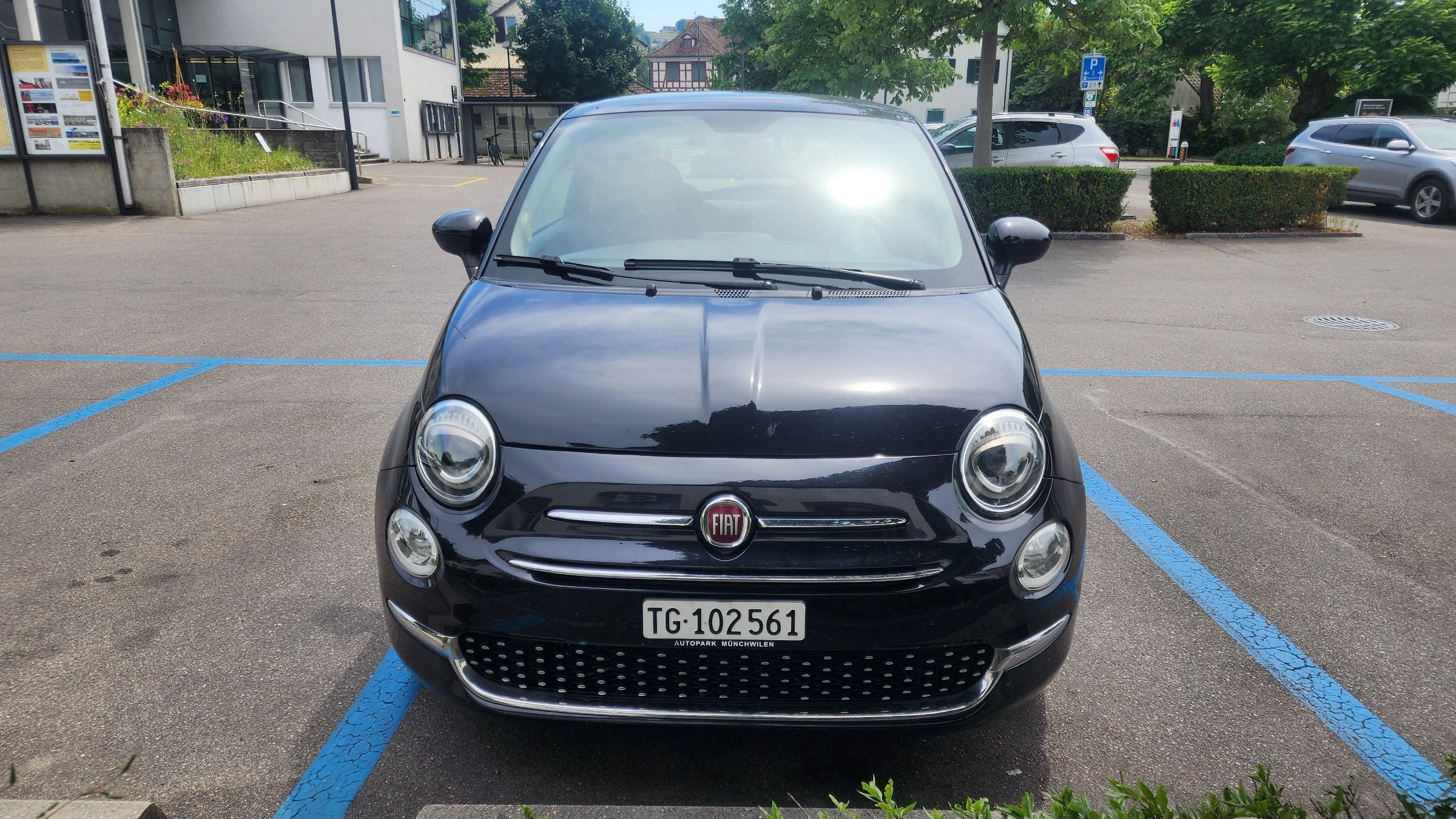 Fiat 500 0.9 twinair Sport 85PS Automat Getriebe