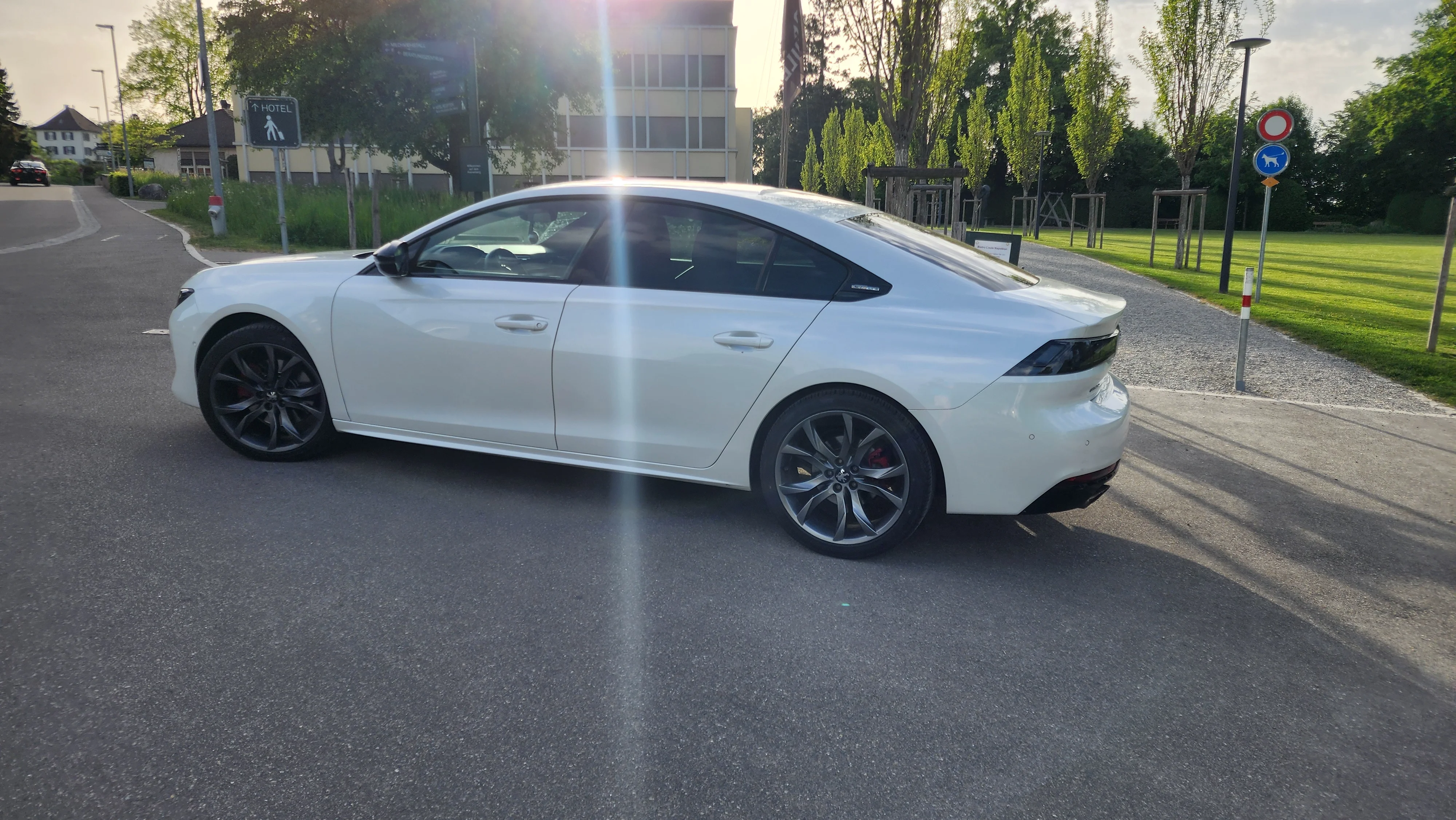 Peugeot 508 2.0 BlueHDI 180PS Automat Getriebe