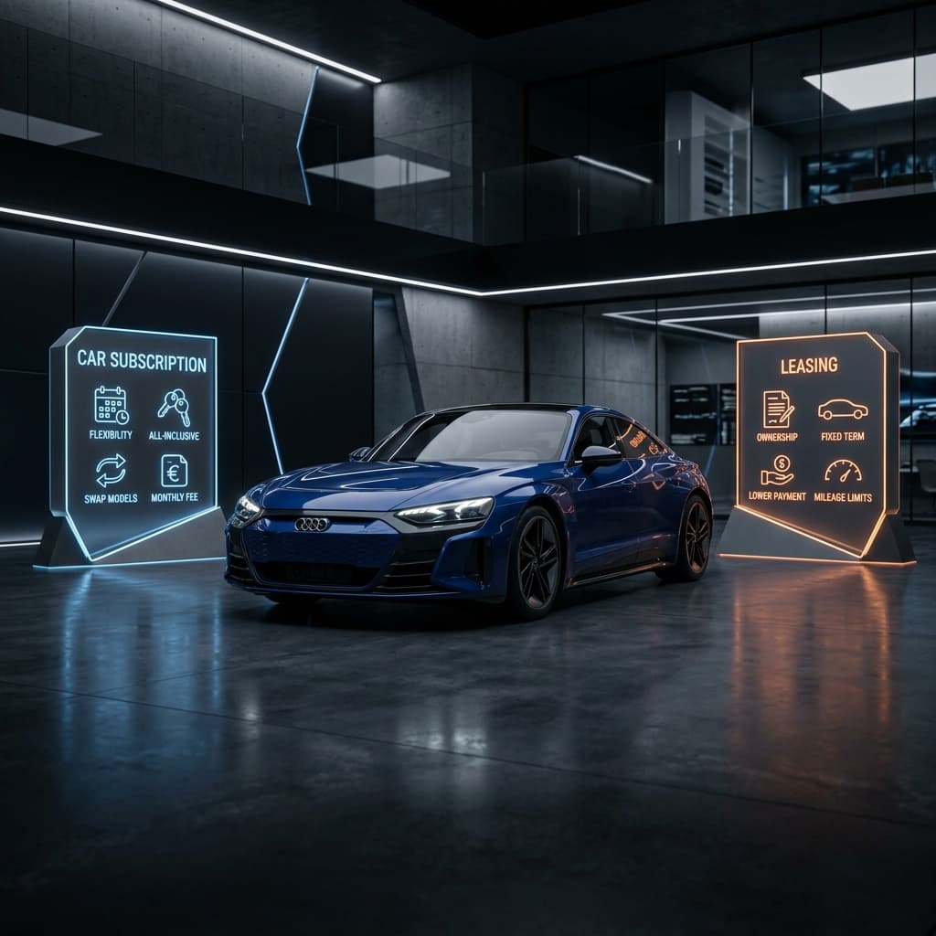 💰 Auto-Abo vs Leasing: Was lohnt sich 2026 mehr?
