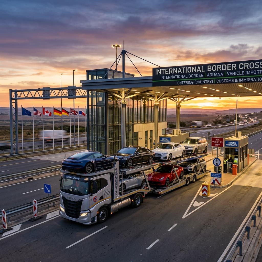 🚚 Zoll und MWST beim Autoimport in die Schweiz 2026