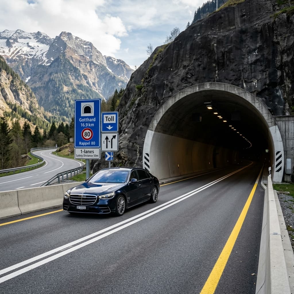 📖 Wissensdatenbank: Verkehrsregeln und Bußgelder in der Schweiz 2026