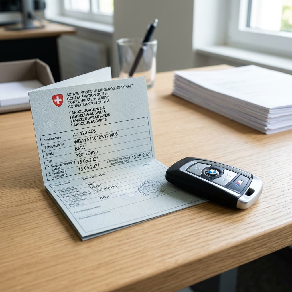 📋 Fahrzeugzulassung in der Schweiz - Schritt für Schritt 2026