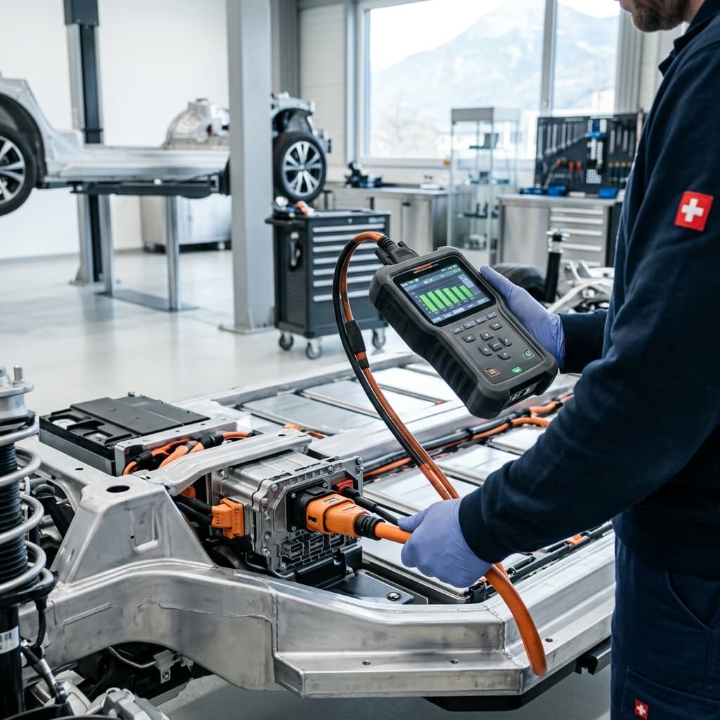 🔋 So prüfen Sie die Batteriegesundheit (SoH) vor dem Kauf eines gebrauchten EV