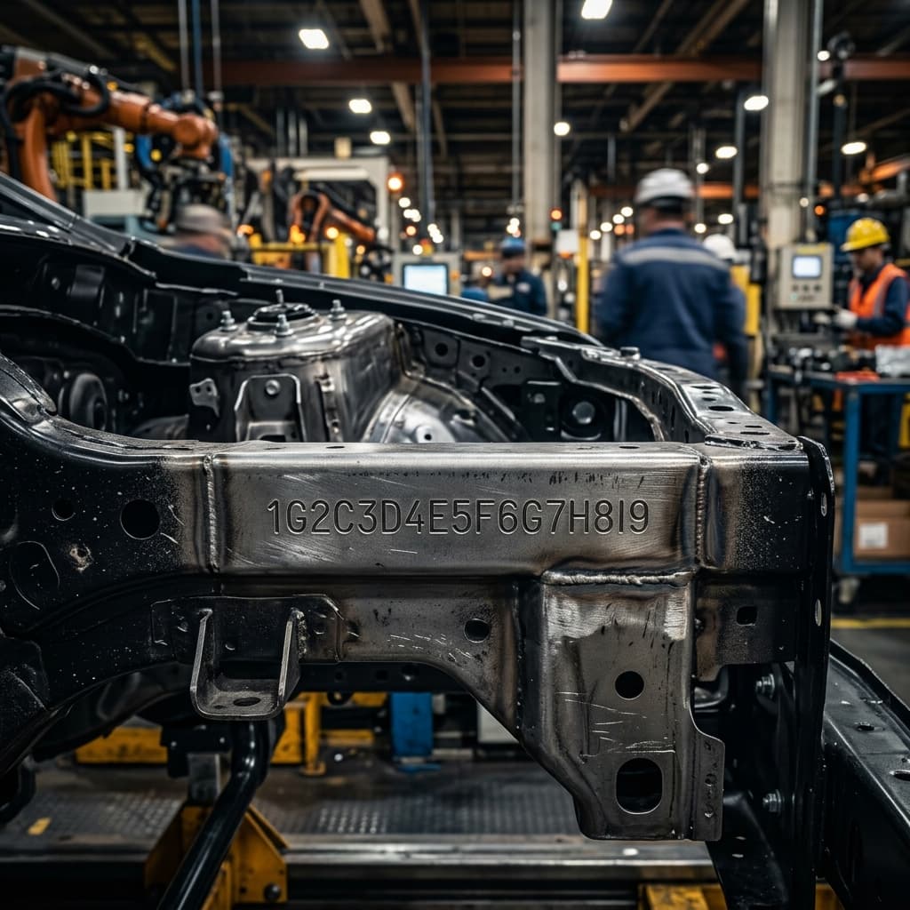 Vollständiger VIN-Leitfaden: Fahrzeughistorie entschlüsseln