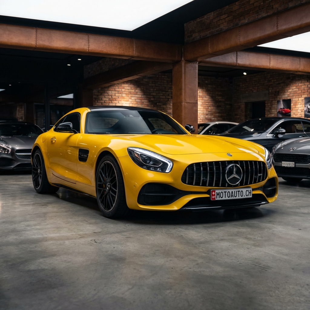 Mercedes-Benz AMG GT