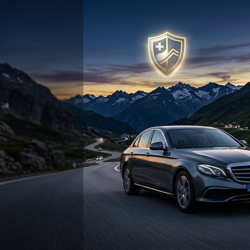 🛡️ Autoversicherung in der Schweiz - Vollkasko vs. Teilkasko 2026